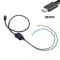 Secutek Convertorul de tensiune de la 220V la 5V (micro USBB)
