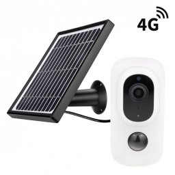 Camera supraveghere 4G cu panou solar SECUTEK SBS-QH15G Camera IP 4G cu panou solar