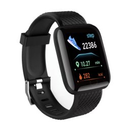 MXM Ceas smartwatch LH719 Ceas smartwatch LH719 - Negru