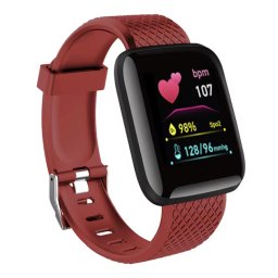 MXM Ceas smartwatch LH719 Ceas smartwatch LH719 - Roșu