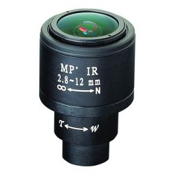 Secutek Obiectiv varifocal 2,8 - 12 mm M12x0,5