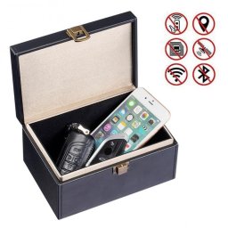 Box Faraday pentru telecomandă de la o mașină Secutek