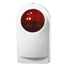 Secutek Sirena interioară fără fir - alarmă de sunet și lumină