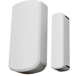Secutek Senzor magnetic wireless pentru ușă / fereastră cu avertisment despre nivelul scăzut al bateriei