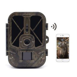 Camera de vanatoare WiFi Secutek SST-WiFi940Pro - 36MP, 4K