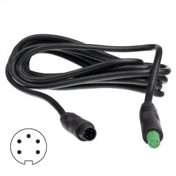 Cablu prelungitor pentru sistemul de camere auto Secutek F9-TPMS Cablu prelungitor de 6 m