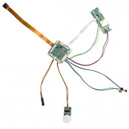 Secutek Modul cu cameră 2K senzor PIR 2K02 Rezistență 15 zile stand-by /înregistrare 10 ore více variant
