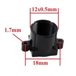 SPYpro Montaj pentru obiectiv M12x0,5 ABS (lățime 18 mm)