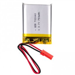 SPYpro Baterie externă cu litiu reîncărcabilă 3.7V 750mAh