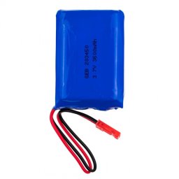 SPYpro Baterie reîncărcabilă externă cu litiu de 3,7 V de 3600mAh
