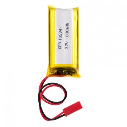 SPYpro Baterie reîncărcabilă externă cu litiu de 3,7 V si 1000mAh