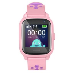 Secutek Ceas copii GPS KT04 cu cameră Roz