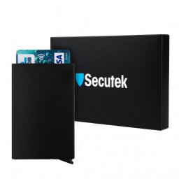 Husă RFID Pop-up pentru cardurile de plată Secutek SAI-OT95