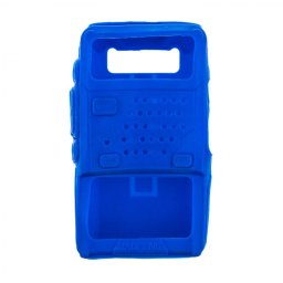 Husă din silicon pentru stații radio Baofeng UV-5R Albastru