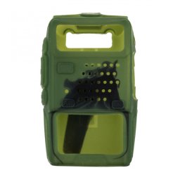 Husă din silicon pentru stații radio Baofeng UV-5R Verde