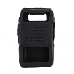 Husă din silicon pentru stații radio Baofeng UV-5R Negru