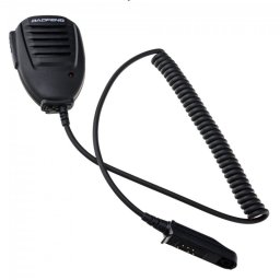 Microfon extern rezistent la apă cu difuzor pentru Baofeng UV-9R Plus