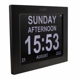 Ceas digital cu calendar și cameră ascunsă Secutek MDC-C20
