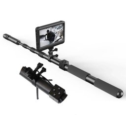 Cameră de inspecție telescopică 360° cu monitor DVR de 7" Secutek SEE-LD360