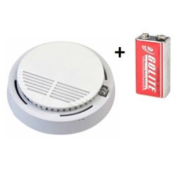 Secutek Alarmă de incendiu și detector de fum VIP-909 EN14604 + baterie 9V GRATUITĂ