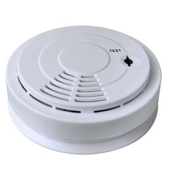 Detector de incendiu și fum Secutek VIP-909N + baterie de 9V GRATUITĂ
