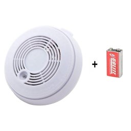 Secutek Detector combinat de detecție a monoxidului de carbon, de gaze inflamabile și explozive- VIP-910S + baterie de 9V GRATUITĂ