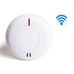 Detector de incendiu și fum Secutek VIP-909R - RF cu durată lungă de viață