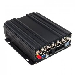 Secutek SBR-427HDG - DVR auto AHD cu 4 canale și 2MP (cu GPS)