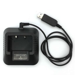 Încărcător USB pentru stațiile radio Baofeng UV-5R