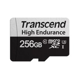 Card memorie Transcend microSDXC 350V 256GB Class 10 UHS-I U1
