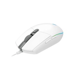 Logitech G G203 Gaming Mouse 8000 DPI, White