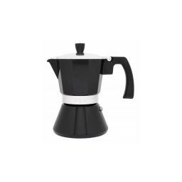 Espressoare pentru aragaz Leopold Vienna Espresso maker black 6 cups LV113008