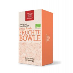Demmers Quick-T Fruity Bowle Bio 25 plicuri