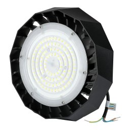 Lampa LED Highbay 100W, Corp Negru, 120LM/W, Lumina Naturala (4000K) Chip SAMSUNG