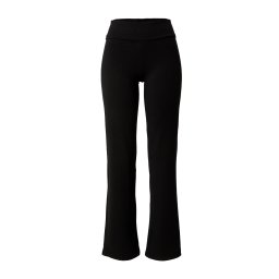 ONLY PLAY Pantaloni sport 'ONPFOLD' negru / alb