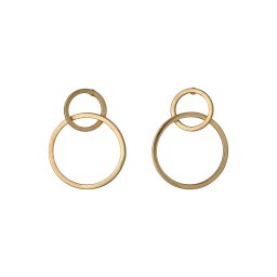 Pilgrim Cercei 'Harper' auriu