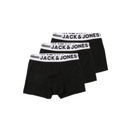 Jack & Jones Junior Chiloţi negru / alb