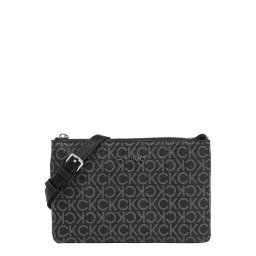 Calvin Klein Geantă de umăr 'Must' gri / negru