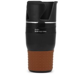 Suport Auto Multifunctional 5 in 1 pentru Pahar Telefon Ochelari