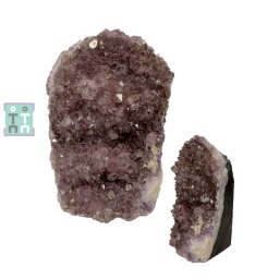 Ametist Druzy Spartura Bruta Naturala Brazilia - 20x13x10 cm - Unicat