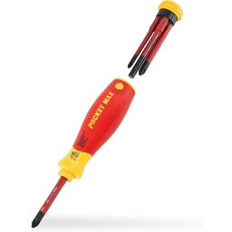 Șurubelniță cu magazie electrică PocketMax 5buc