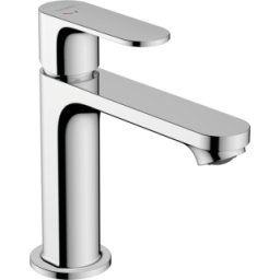 Baterie lavoar Hansgrohe Rebris S 110 CoolStart ventil pop-up crom lucios