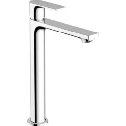 Baterie lavoar Hansgrohe Rebris E 240 CoolStart ventil pop-up crom lucios