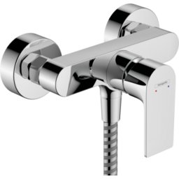 Baterie dus Hansgrohe Rebris E crom lucios