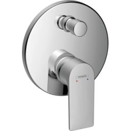 Baterie cada dus Hansgrohe Rebris E montaj incastrat crom lucios