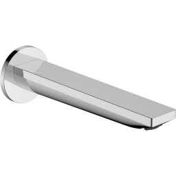 Pipa cada Hansgrohe Rebris E crom lucios