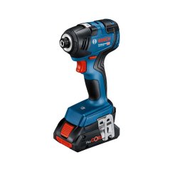 GDR 18V-200 Surubelnita cu impact brushless, 2 acumulatori CoolPack Li-Ion, 4Ah, 200Nm + L-CASE
