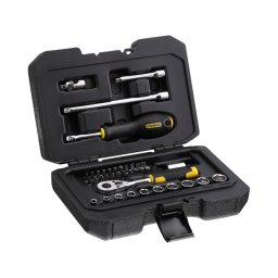 Stanley STMT828281 Set tubulare 1/4", 38piese