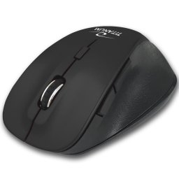 Mouse TM122K Bluetooth, 1600 DPI, Negru
