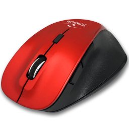 Mouse TM122R Bluetooth, 1600 DPI, Rosu